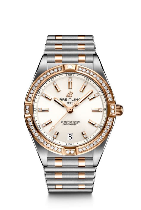 breitling's chronomat for women